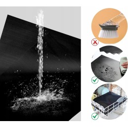 Tefloninis grilio kilimėlis tapis 40x30 cm