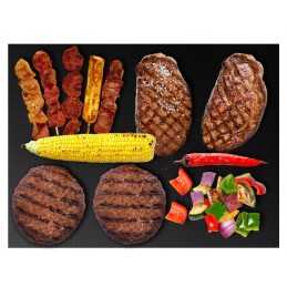 Tefloninis grilio kilimėlis tapis 40x30 cm