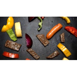 Tefloninis grilio kilimėlis tapis 40x30 cm