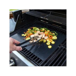 Itin ekonomiškas 10x tefloninio grilio kilimėlio ir kepimo skardos rinkinys