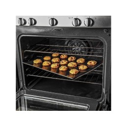 Itin ekonomiškas 10x tefloninio grilio kilimėlio ir kepimo skardos rinkinys