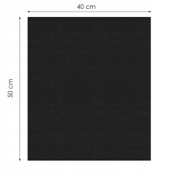 Tefloninis grilio kilimėlis griliui 50x40 padėklai 5 vnt