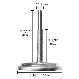 Smokehouse BBQ grilio termometras nuo 10 iki 450 °C 70 mm zondas, nuimamas kietas