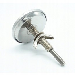 Smokehouse BBQ grilio termometras nuo 10 iki 450 °C 70 mm zondas, nuimamas kietas