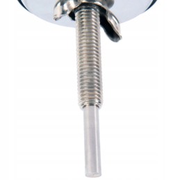 Smokehouse BBQ grilio termometras nuo 10 iki 450 °C 70 mm zondas, nuimamas kietas