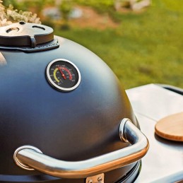 Smokehouse BBQ grilio termometras nuo 10 iki 450 °C 70 mm zondas, nuimamas kietas