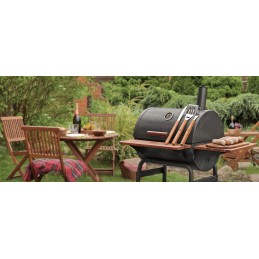 Smokehouse BBQ grilio termometras nuo 10 iki 450 °C 70 mm zondas, nuimamas kietas