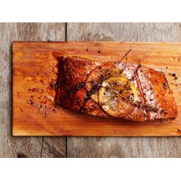 Kedro lentos griliui, 2vnt 15*30cm groteles