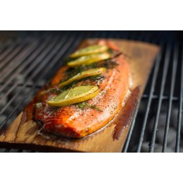 Kedro lentos griliui, 2vnt 15*30cm groteles