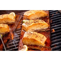 Kedro lentos griliui, 2vnt 15*30cm groteles