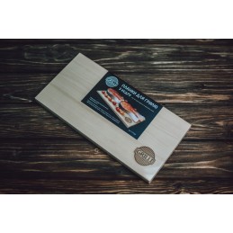 Kedro lentos griliui, 2vnt 15*30cm groteles