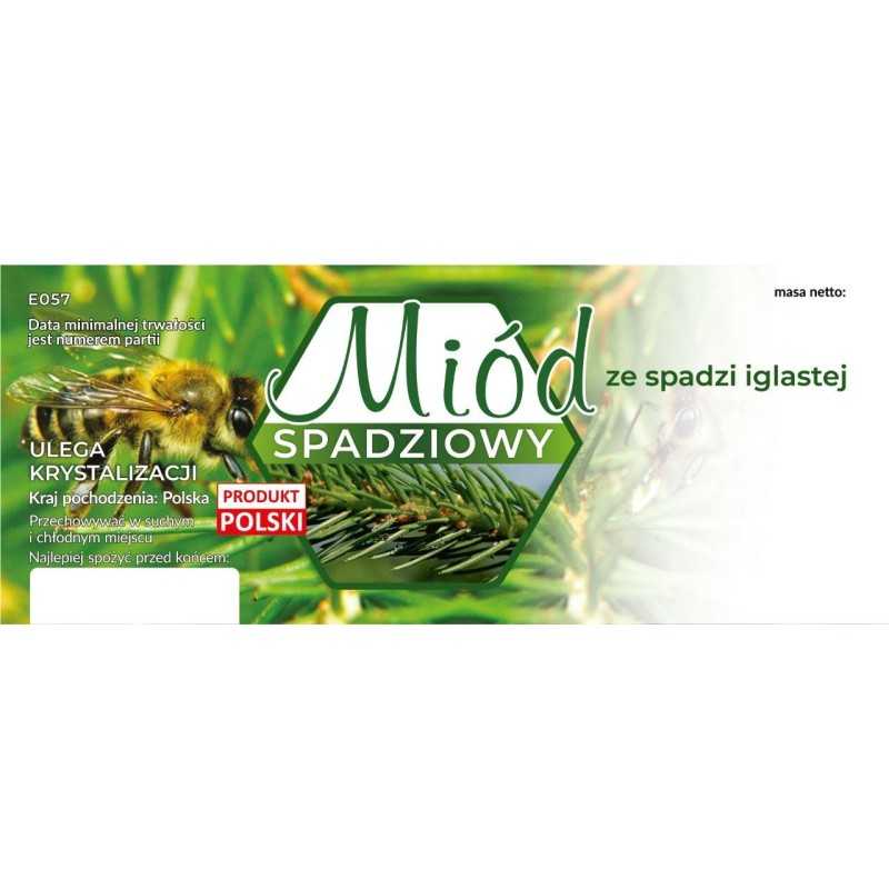 Lipčiaus medaus etiketės 100 vnt