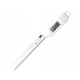 Skaitmeninis LCD virtuvinis termometras, mėsos ir vyno zondas
