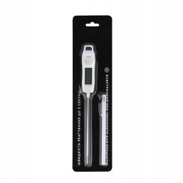 Skaitmeninis LCD virtuvinis termometras, mėsos ir vyno zondas