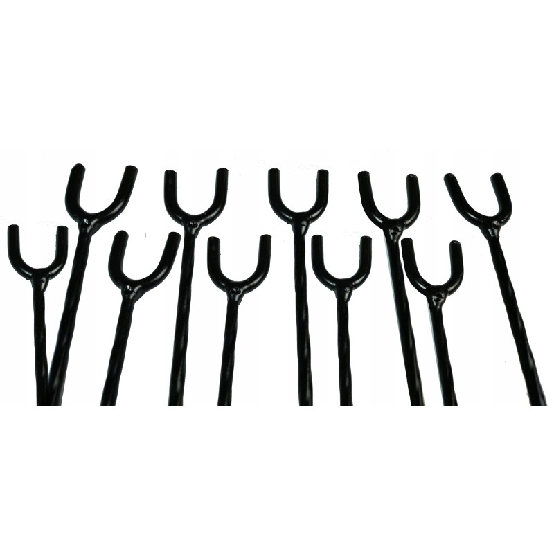 Atramos dešrelių pagaliukams laužui, 10 vnt