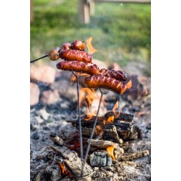 Atramos dešrelių pagaliukams laužui, 10 vnt