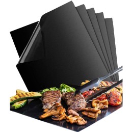 Tefloninis grilio kilimėlis - daugkartinis - 5 vnt