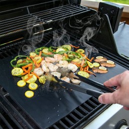 Tefloninis grilio kilimėlis - daugkartinis - 5 vnt