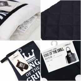 1. juoda (grilio karalius)