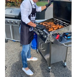 1. juoda (grilio karalius)