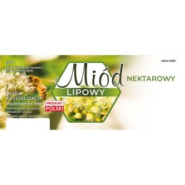 Didelės etiketės liepų medui, 100 vnt