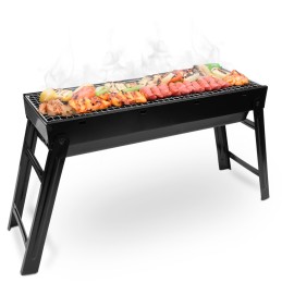 Nešiojama kepsninė, didelė, sulankstoma, ištraukiama, stačiakampė stovyklavietė