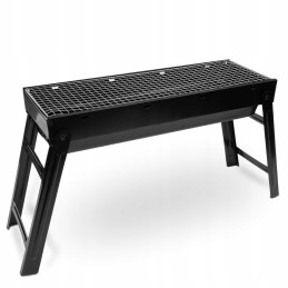 Nešiojama kepsninė, didelė, sulankstoma, ištraukiama, stačiakampė stovyklavietė