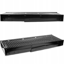 Nešiojama kepsninė, didelė, sulankstoma, ištraukiama, stačiakampė stovyklavietė