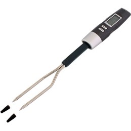 Šakės formos kaiščio termometras