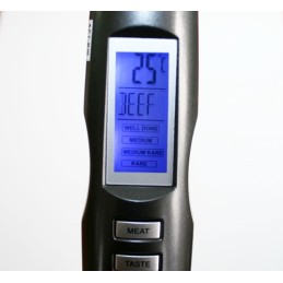 Šakės formos kaiščio termometras