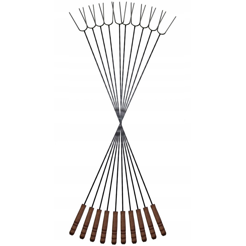 Šakės pagaliukų smeigtukai