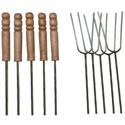 Šakės pagaliukų smeigtukai