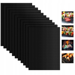 Tefloninis kilimėlis kepimui ant grotelių orkaitėje x12