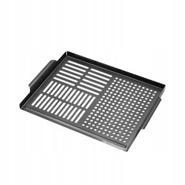 Orkaitės grotelės, daugkartinio naudojimo grilio padėklo plokštė, 40 x 29 cm