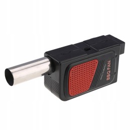 Blower for lighting the fireplace, stove, or campfire