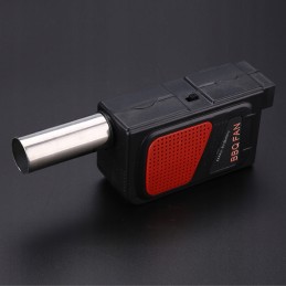 Blower for lighting the fireplace, stove, or campfire