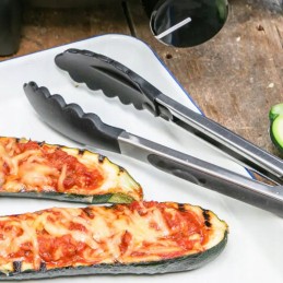 Silikoninės grilio žnyplės 28 cm cadac