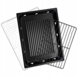 Nešiojama turistinė kepsninė, sulankstomas stačiakampis stovyklavimo lagaminas