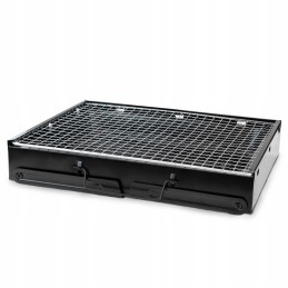 Nešiojama turistinė kepsninė, sulankstomas stačiakampis stovyklavimo lagaminas