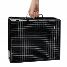 Nešiojama turistinė kepsninė, sulankstomas stačiakampis stovyklavimo lagaminas