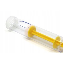 Stūmoklinis įtaisas bičių motinėlėms žymėti