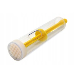 Stūmoklinis įtaisas bičių motinėlėms žymėti