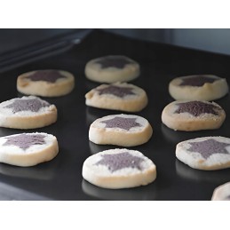 Tefloninis kilimėlis, grilio kilimėlis, kepimo skarda, daugkartinio naudojimo bbq padėklas, 10 vnt