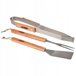 Grilio reikmenys, kepsninės reikmenys, 3 vnt.