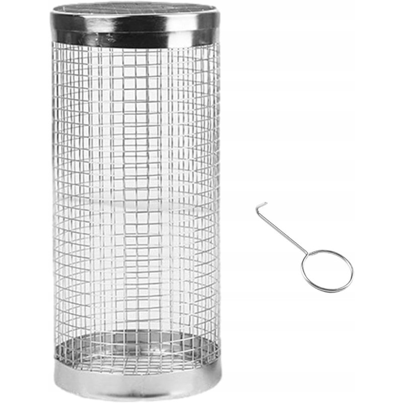 Nerūdijančio plieno grilio krepšys