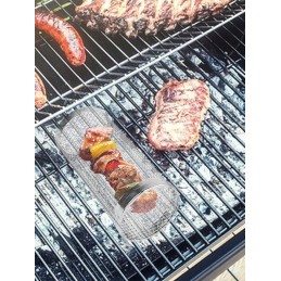 Nerūdijančio plieno grilio krepšys