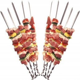 Smeigtukai, šašlykų iešmeliai, 6 vnt.