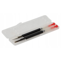 Šaukštelis lervoms pernešti, plastikinis - 2 vnt.