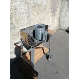 Kaminas Activa 17300 židinio griliui apkurti