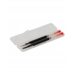 Plastikinis šaukštas lervoms pernešti - 2 vnt